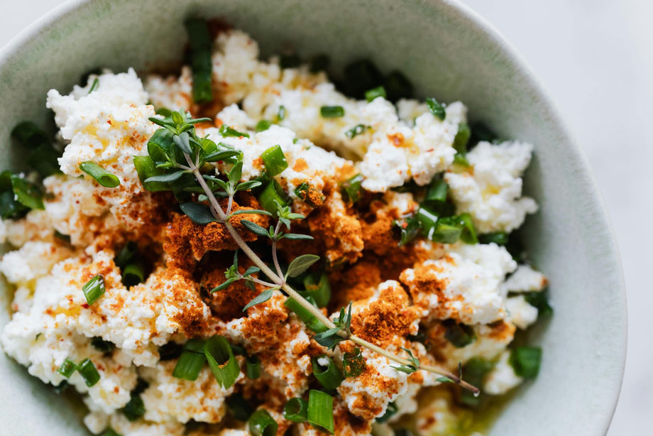 High Protein Creamy Cottage Cheese Pasta