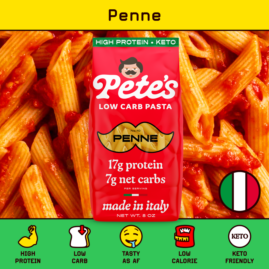 Protein Pasta vs. Regular Pasta