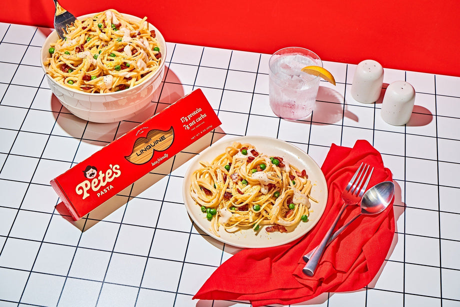 Pete's Pasta vs. Banza Chickpea Pasta