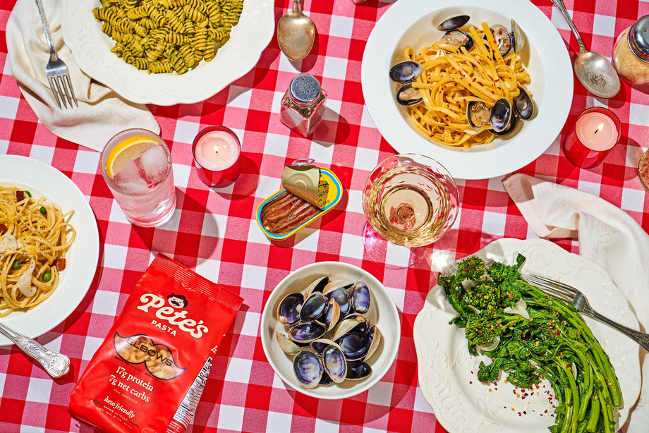 Low-Carb Protein Pasta Recipes