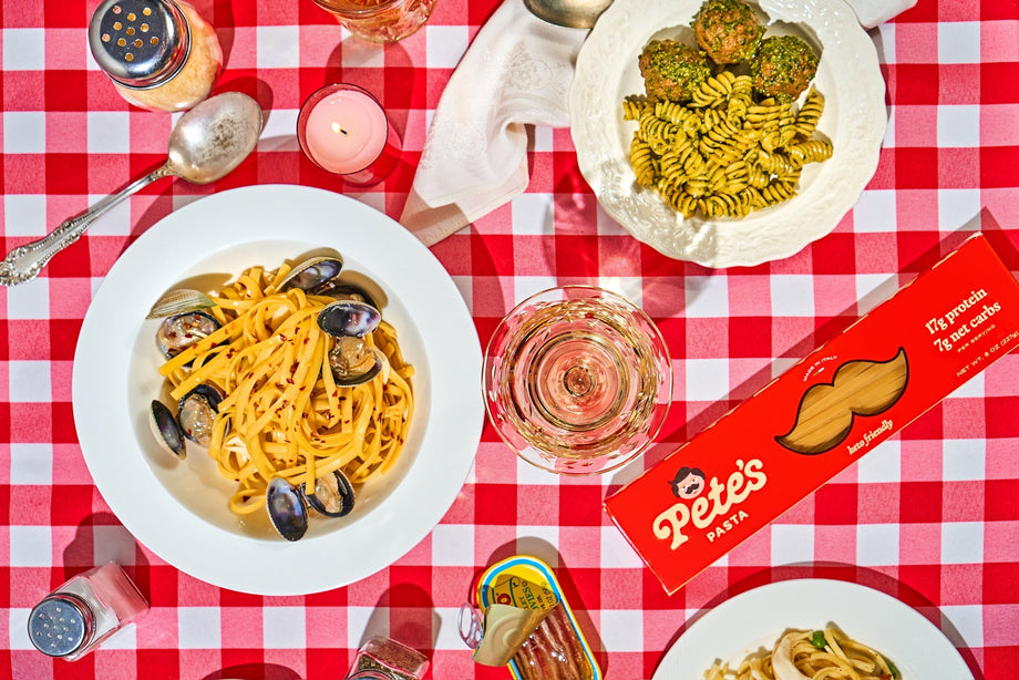 Pete's Pasta vs. Barilla Protein+ Pasta