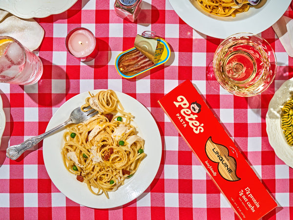 Low Carb Fettuccine Pasta