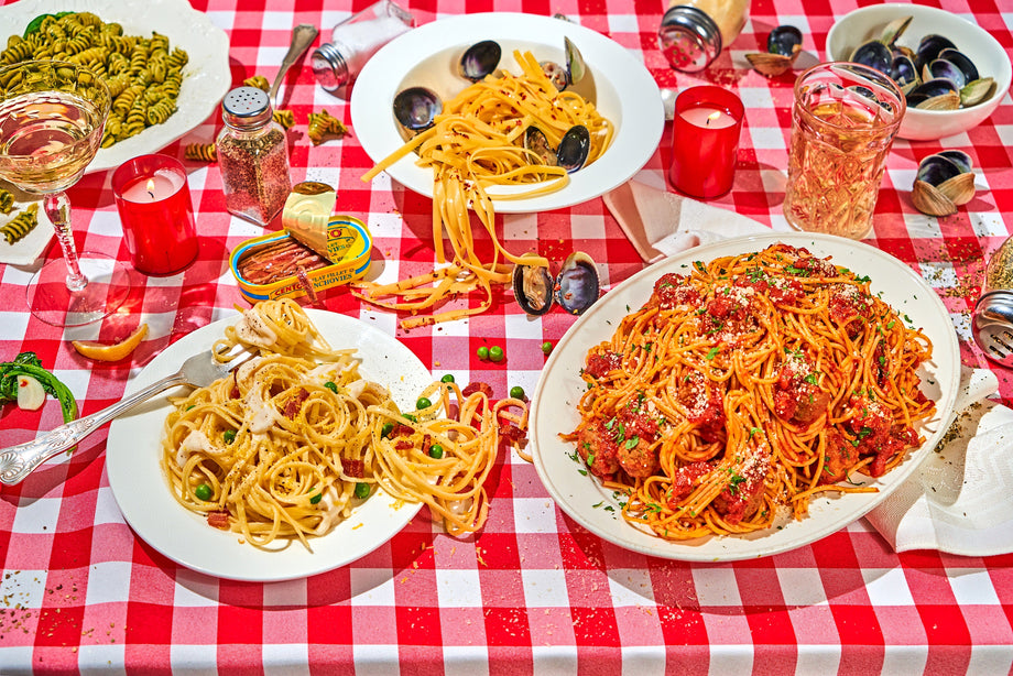 Low Carb Pasta Meals