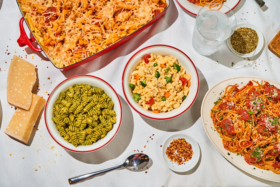Keto Pasta Sauces