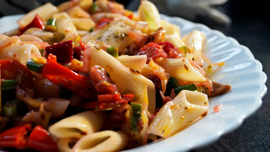 High-Protein Pasta Salad