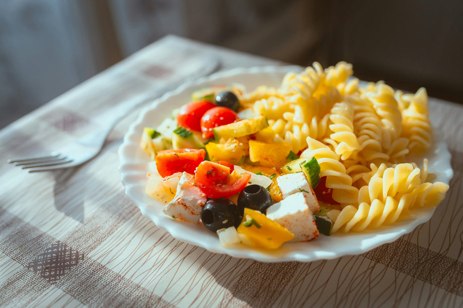 Low Carb Pasta Salad