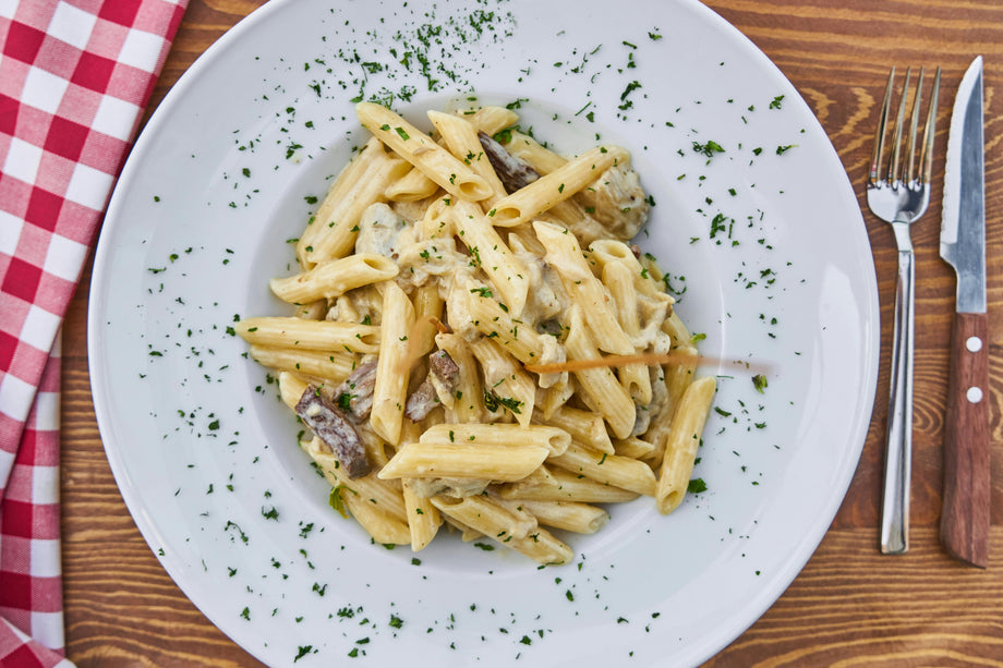 High-Protein Cottage Cheese Pasta Sauce