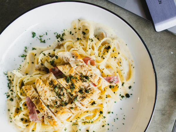 High Protein Chicken Pasta