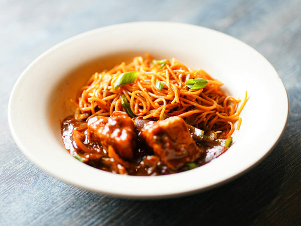 High Protein Pasta Sauce Vegetarian