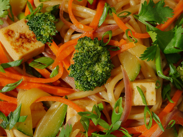 High Protein Vegan Pasta for Quick and Low-Carb Meal Prep