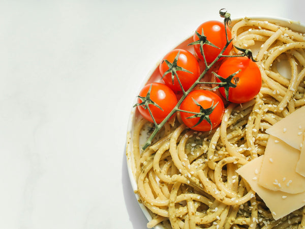 High Protein Vegetarian Pasta