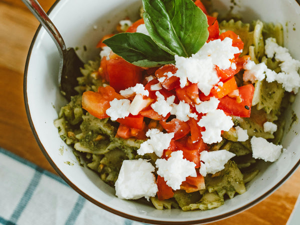 Cottage Cheese Pasta Salad