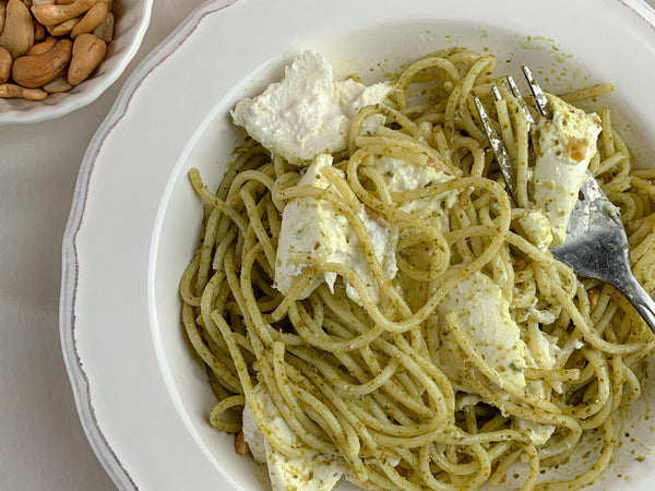 High Protein Pasta Sauce Vegan