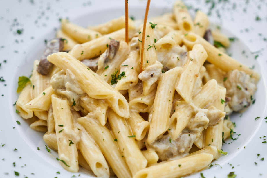 Low Carb Penne Pasta