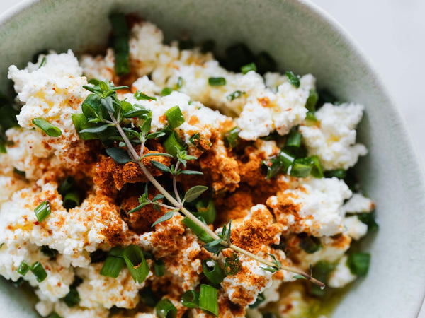 High Protein Creamy Cottage Cheese Pasta