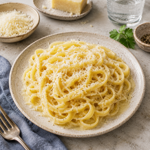 Fettuccine al Burro