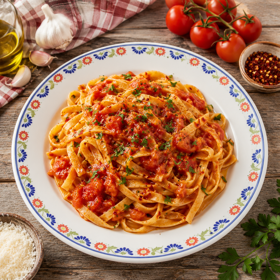 Fettuccine all'Abruzzese