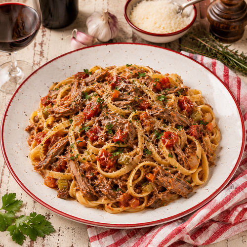 Fettuccine all'Anatra