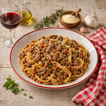 Fettuccine alla Lepre