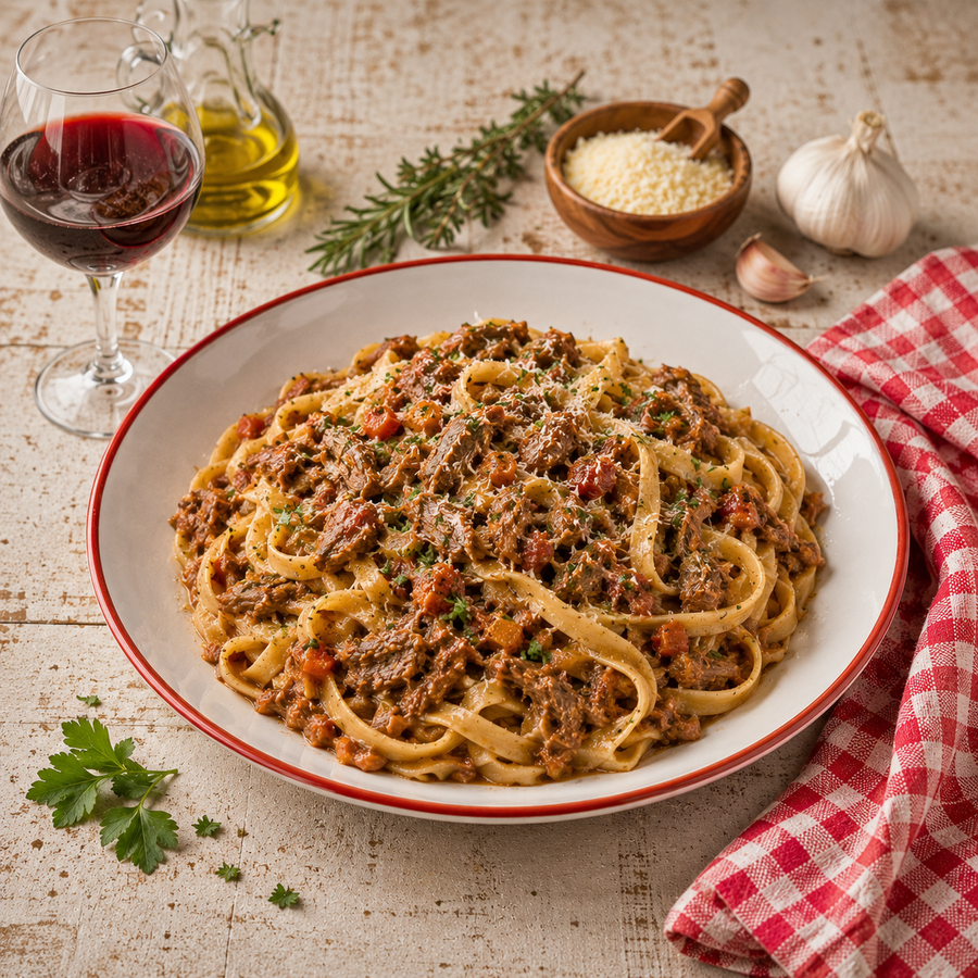 Fettuccine alla Lepre