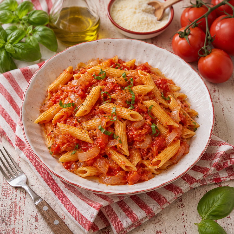 Friggione con la Pasta