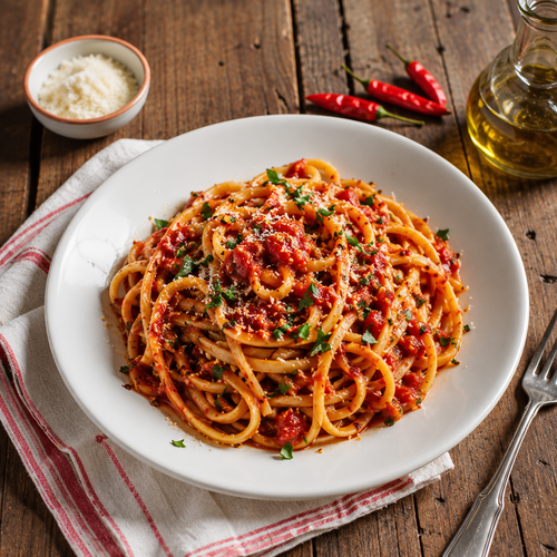 Linguine Arrabbiata
