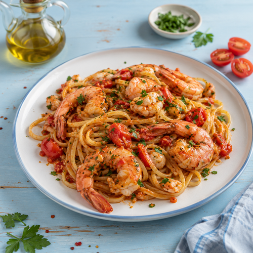 Linguine Rosso di Mazara