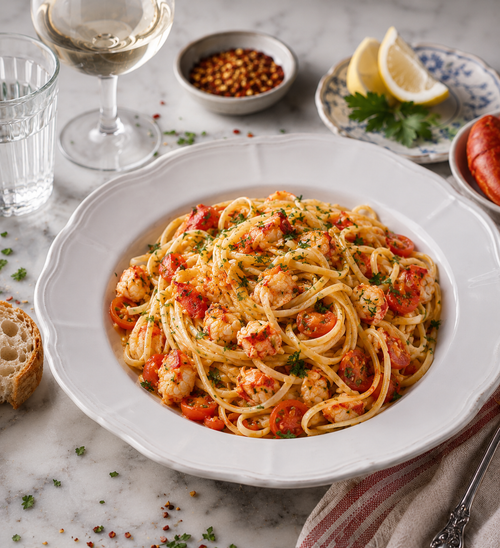 Linguine all'Astice