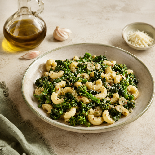 Orecchiette con le Cime di Rapa