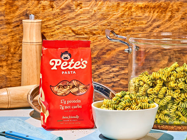 Pete’s Pasta vs. The Only Bean Pasta