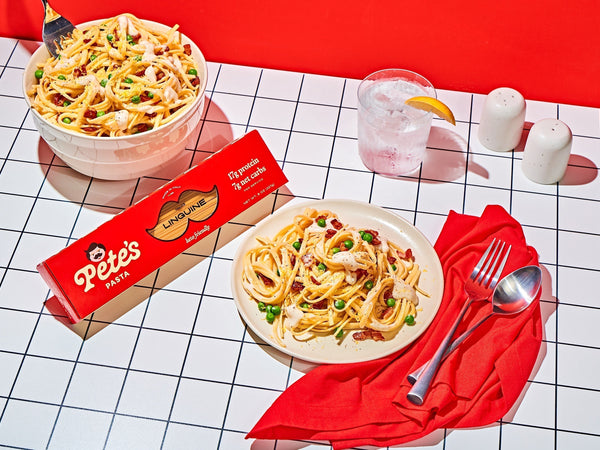 Pete's Pasta vs. Banza Chickpea Pasta