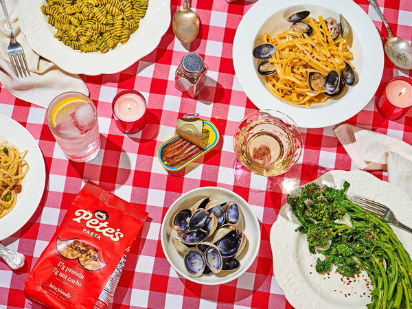 Pete's Pasta vs. Carbe Diem Low-Carb Pasta
