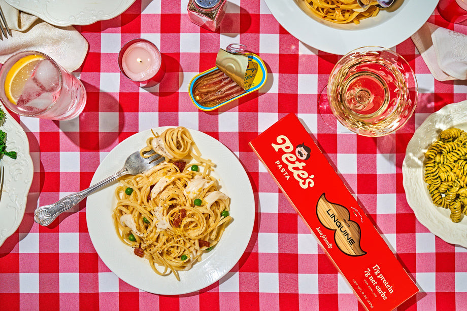 Low Carb Fettuccine Pasta