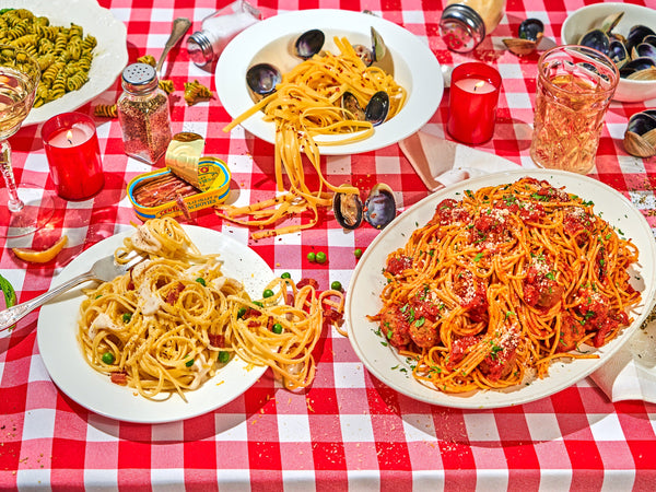 Low Carb Pasta Meals