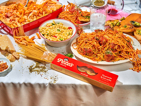 Low Carb Pasta Dishes