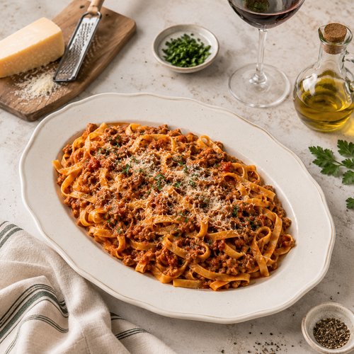 Pasta Bolognese
