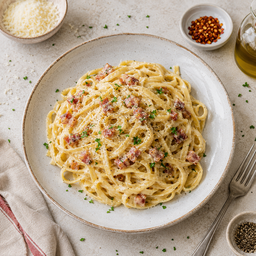Pasta Carbonara