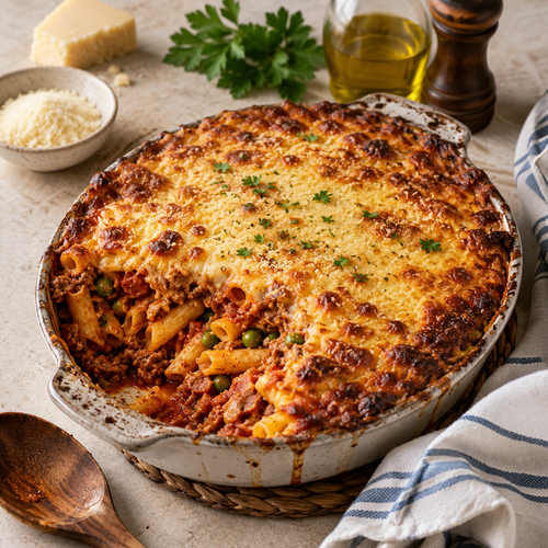 Pasta Incasciata