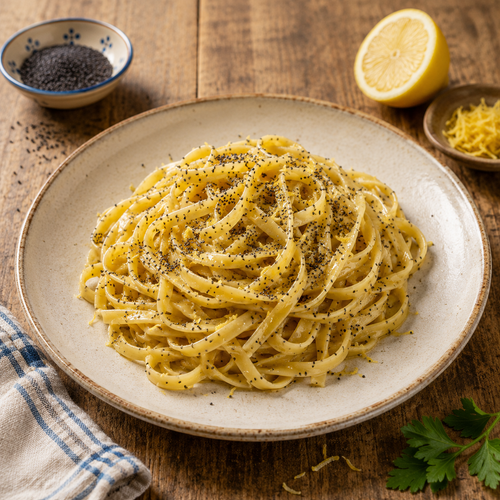 Pasta ai Semi di Papavero