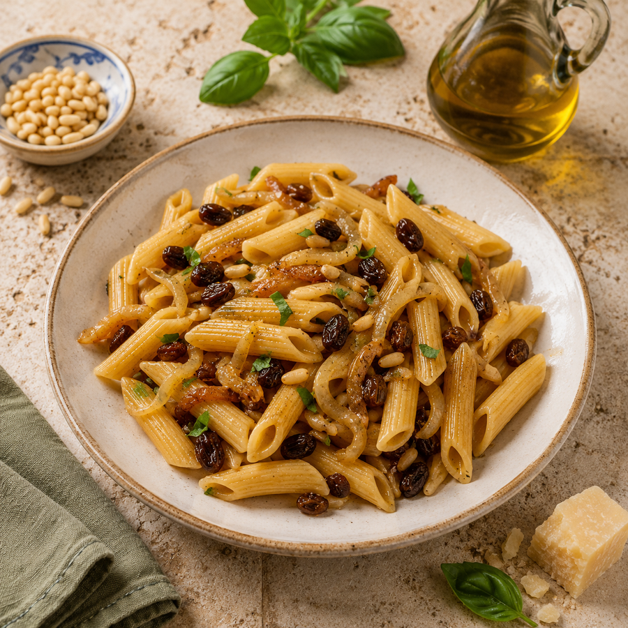 Pasta al Agrodolce