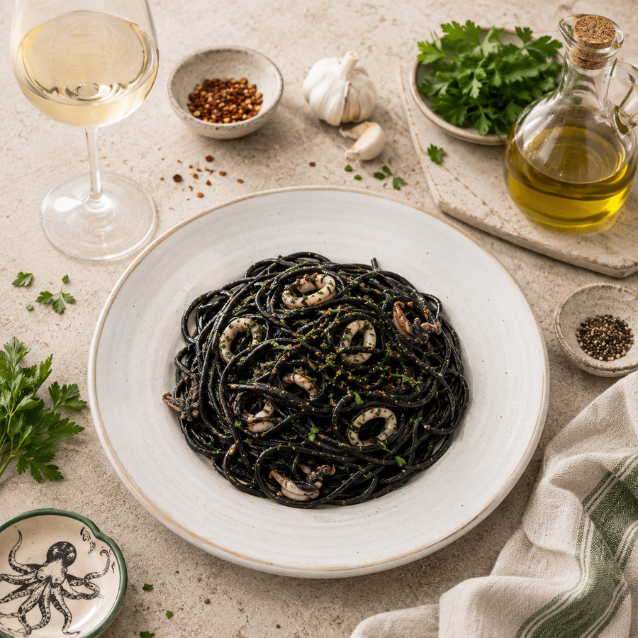 Pasta al Nero di Seppia