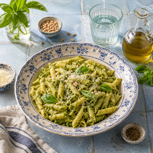 Pasta al Pesto