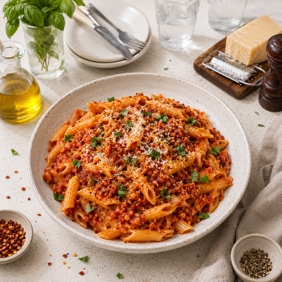 Pasta al Sugo Finto