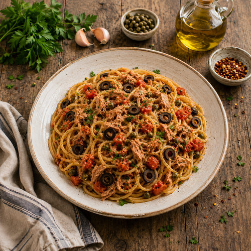 Pasta al Tonno