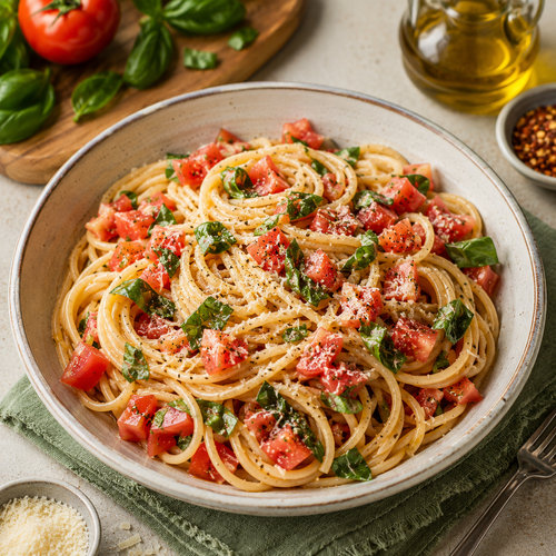 Pasta alla Checca