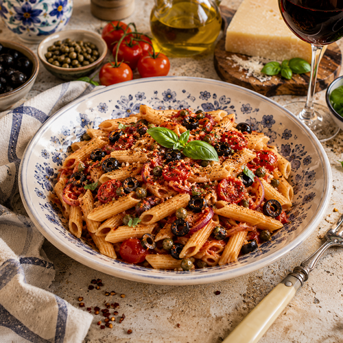 Pasta alla Eoliana