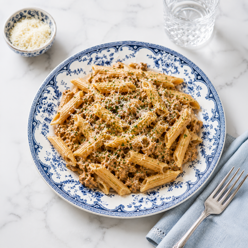 Pasta alla Montecarlo