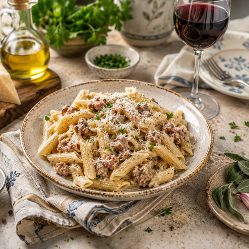 Pasta alla Norcina