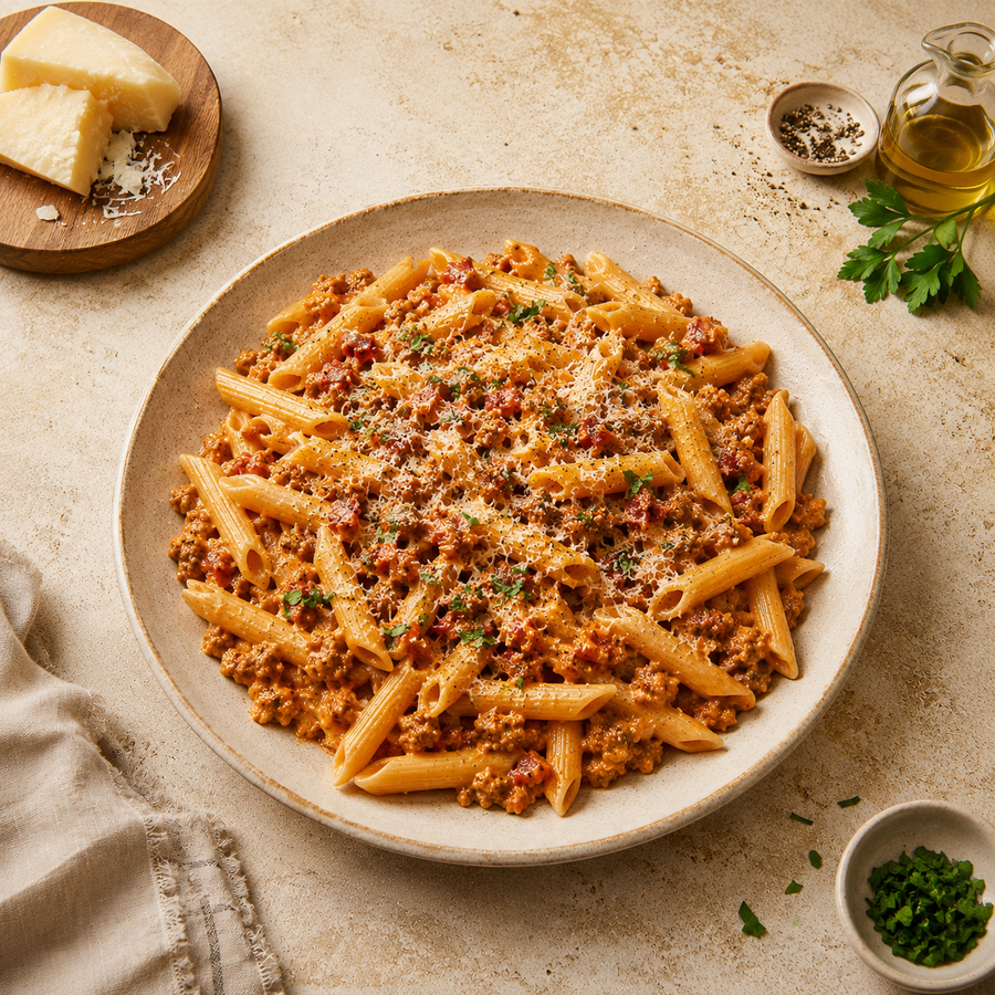 Pasta alla Zozzona