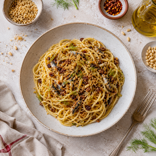 Pasta chî Sàrdi
